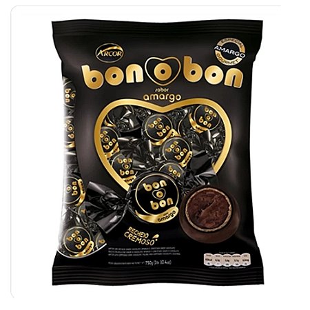Bombom Bonobon Amargo 750g