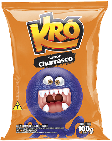 Salgadinho Kró Churrasco 100g