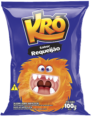 Salgadinho Kró Requeijão 100g