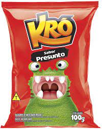 Salgadinho Kró Presunto 100g