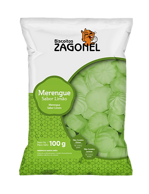 Merengue Limão 100g