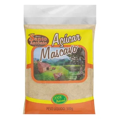 Açúcar Mascavo 500g