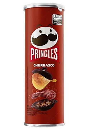 Pringles Churrasco 109g