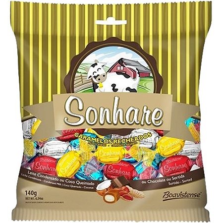 Bala Sonhare Sortidas 500g