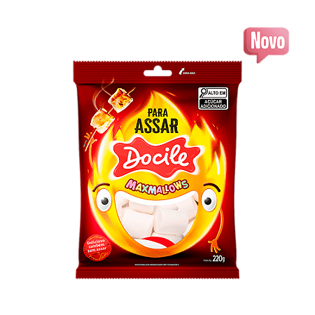 Maxmallows Para Assar 220g