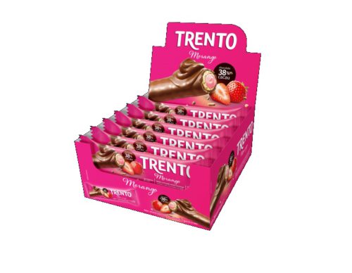 Trento  Morango 464g (16un x 29g)