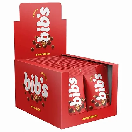 Bib's Amendoim 780g (18un x 40g)