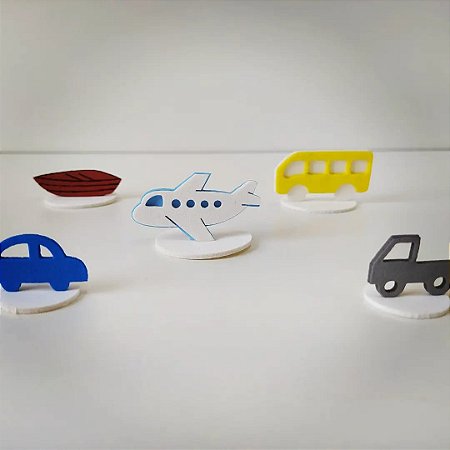 Elementos para Constelação Familiar - Meios de Transporte - Unidade