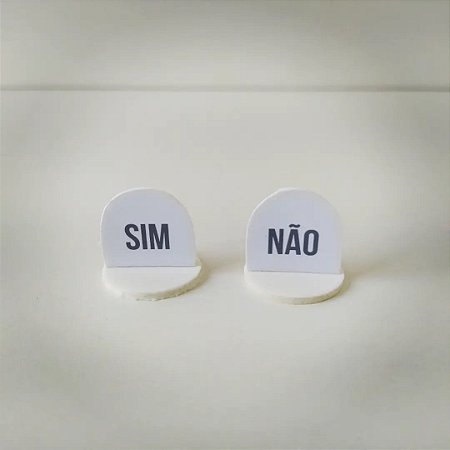 Elementos para Constelação - SIM / NÃO