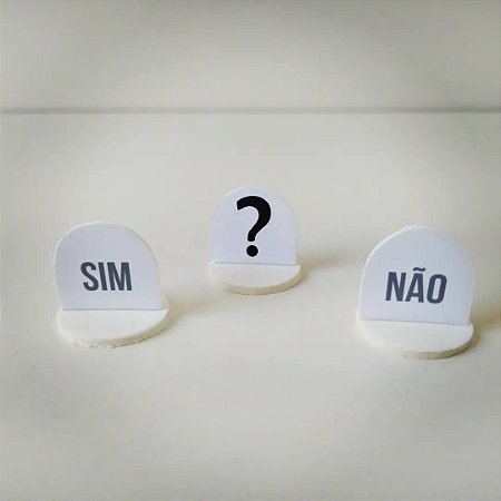 Elementos para Constelação - SIM / NÃO / ?