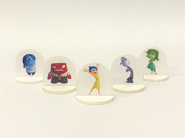 Kit Emoções para Constelação na água e na mesa - 5 peças