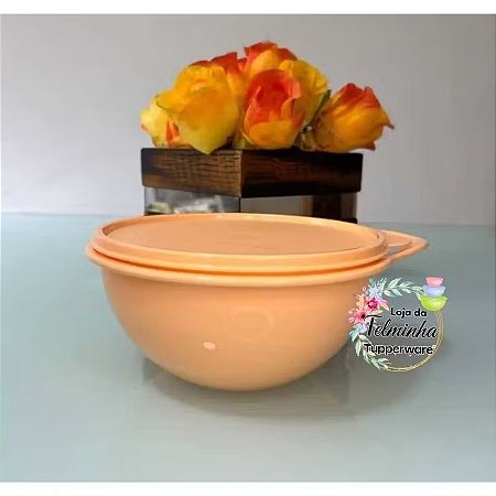 Tupperware Mini Criativa 1,4 litros Creme