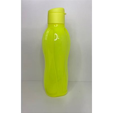 TUPPERWARE ECO TUPPER GARRAFA PLUS 1 L AMARELO NEON