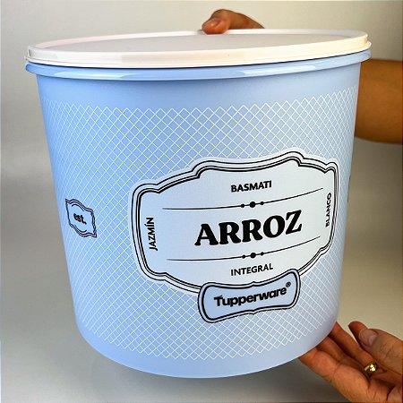 Tupperware Caixa Arroz Essences 5kg