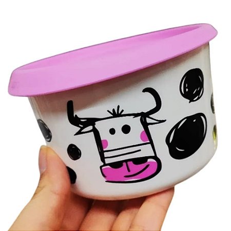 Tupperware Mini Instantânea Mágica Vaquinha 575ml