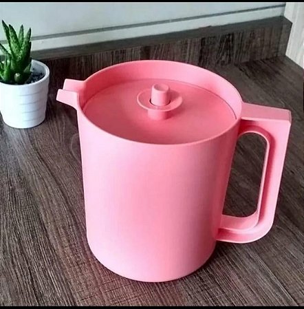 Jarra Charmosa Tupperware 1,4l Rosa Quartzo
