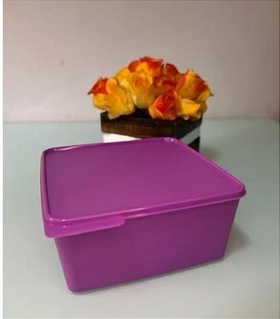 Tupperware Basic Line 5 litros Lilás