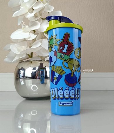 Tupperware Copo com Bico Hora do Jogo 470ml