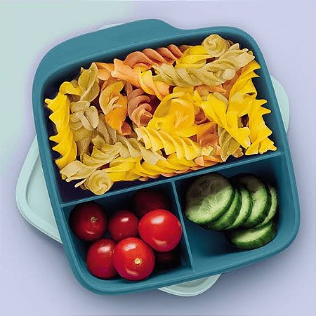 Tupperware Basic Line com Divisórias 550ml Mistério