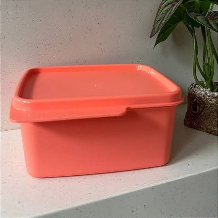 Tupperware Basic Line 500ml Rosa Clássico