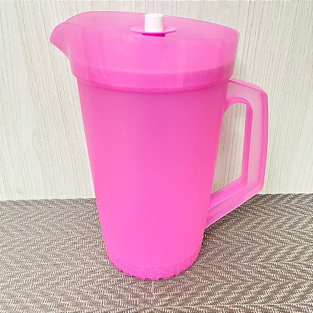 Tupperware A Jarra 2 litros Rosa