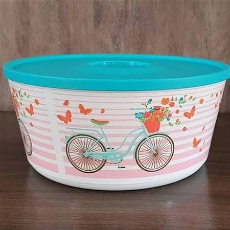 Tupperware Tigela Ilúmina Bike 4,3 litros