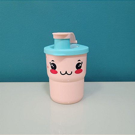 Tupperware Copo Colors com Bico Fofuras 225ml