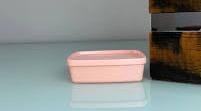 Tupperware Mini Jeitosinho 250ml Rosa Chá