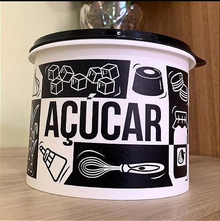 Tupperware Caixa Açúcar Pop Box PB 5kg