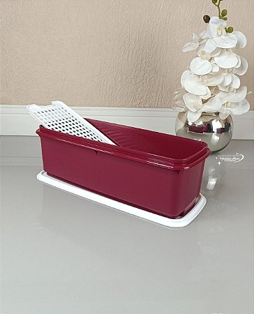 Tupperware Super Caixa 4,3 litros Bordeaux