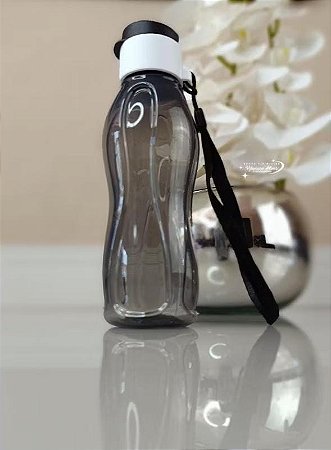 Garrafa Tupperware Eco Tupper Plus Preta 310ml