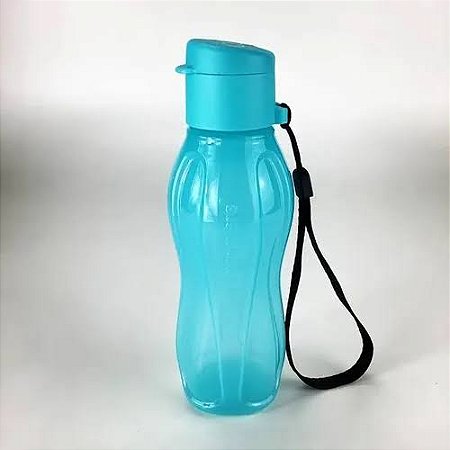 Garrafa Tupperware Eco Tupper Plus Tropical 310ml Squeeze