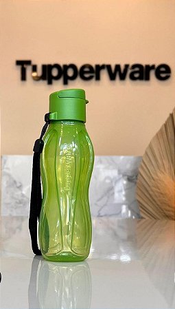 Garrafa Tupperware Eco Tupper Plus 310ml Verde Oliva