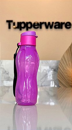 Garrafa Tupperware Eco Tupper Plus 310ml Rosa Amora