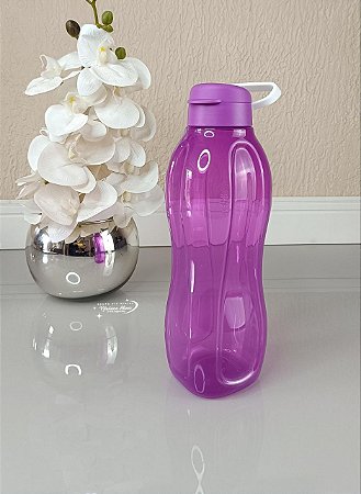 Garrafa Tupperware Eco Tupper Plus 1,5 litro Violeta