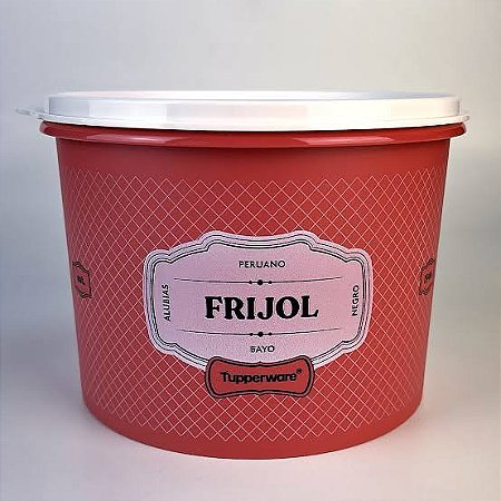 Tupperware Caixa Feijão Essences 2kg