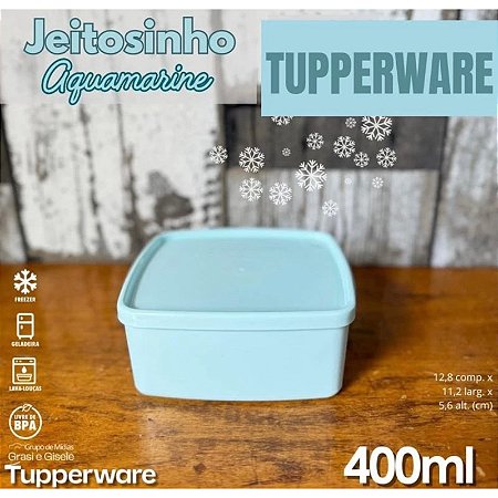 Tupperware Jeitosinho 400ml Aquamarine