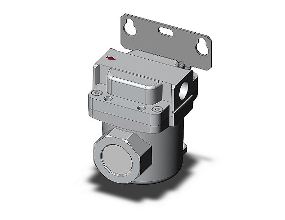 AME250C-F03B  FILTRO DE AR MODULAR  0,01 MICRONS DRENO AUTOMATICO ROSCA 3/8 - SERIE AME  SMC                    NCM :  84213990