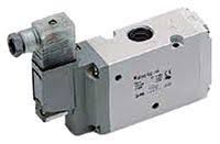 VP342-3DZ1-02FA  VALVULA DIRECIONAL 3/2 VIAS NF COM BOBINA SOLENOIDE DE 110VCA ROSCA 1/4 - SERIE VP342 SMC                    NCM :  84818092