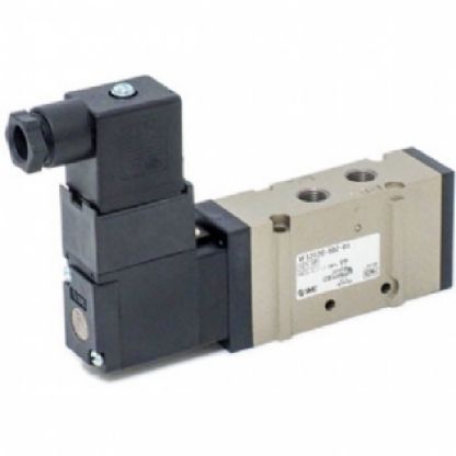 VFS2120-4D-02  VALVULA DIRECIONAL COM VEDACAO METALICA 5/2 VIAS SIMPLES SOLENOIDE 220 VCA ROSCA 1/4 - SERIE VFS                    NCM :  84818092
