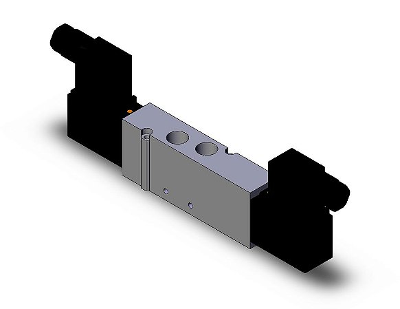 VFS2320-4D-02  VALVULA DIRECIONAL COM VEDACAO METALICA 5/3 VIAS DUPLO SOLENOIDE 220 VCA ROSCA 1/4 - SERIE VFS                    NCM :  84818092