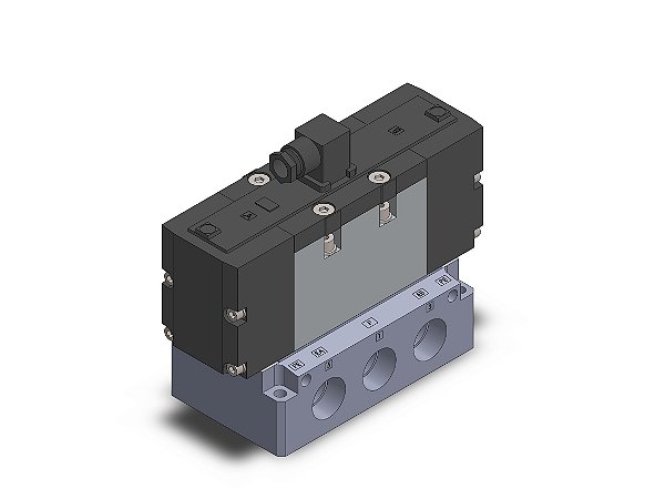 VFS6210-3DZ-10  VALVULA DIRECIONAL COM VEDACAO METALICA 5/2 VIAS DUPLO SOLENOIDE 110 VCA ROSCA 1 - SERIE VFS                    NCM :  84818092