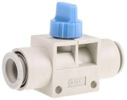 VHK3A-12F-12F  VALVULA 3/2 VIAS DE FECHAMENTO MANUAL TUBO TUBO 12 MM - SERIE VHK SMC                    NCM :  84812090