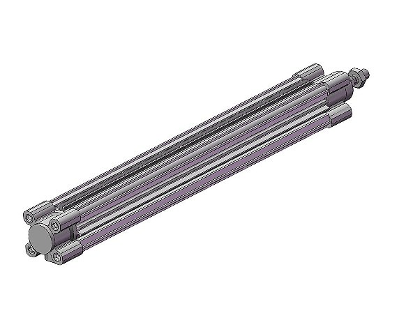 CP96SDB32-320C  CILINDRO PNEUMATICO DUPLA ACAO ISO 15552 DIAMETRO 32 MM CURSO 320 MM - SERIE CP96-C SMC                    NCM :  84123110