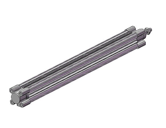 CP96SDB32-400C  CILINDRO PNEUMATICO DUPLA ACAO ISO 15552 DIAMETRO 32 MM CURSO 400 MM - SERIE CP96-C SMC                    NCM :  84123110