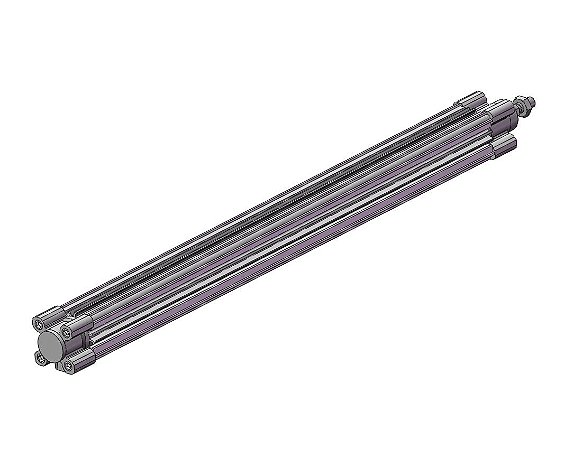 CP96SDB32-1000C  CILINDRO PNEUMATICO DUPLA ACAO ISO 15552 DIAMETRO 32 MM CURSO 1000 MM - SERIE CP96-C SMC                    NCM :  84123110