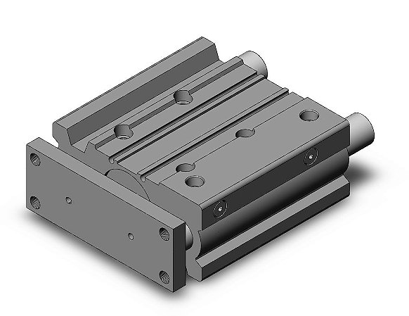 MGPM40-75Z  CILINDRO COMPACTO GUIADO DIAMETRO 40 MM CURSO 75 MM - SERIE MGP-Z SMC                    NCM :  84123110