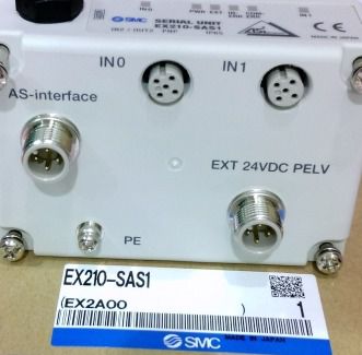 EX210-SAS1 UNIDADE DE INTERFACE SERIAL SERIE EX SMC                    NCM :  85176294