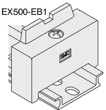 EX500-EB1 MODULO DE ENTRADA SERIE EX SMC                    NCM :  85176294