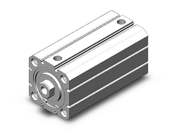 CD55B50-80 CILINDRO COMPACTO PNEUMATICO DUPLA ACAO ISO 21287 DIAMETRO 50 CURSO 80 MM - SERIE C55 SMC                    NCM :  84123110